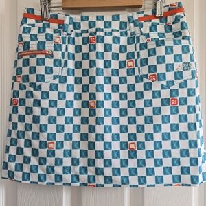 Louis Castel Golf Skort